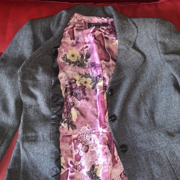 Gray Suit Jacket - Picture 3 of 7